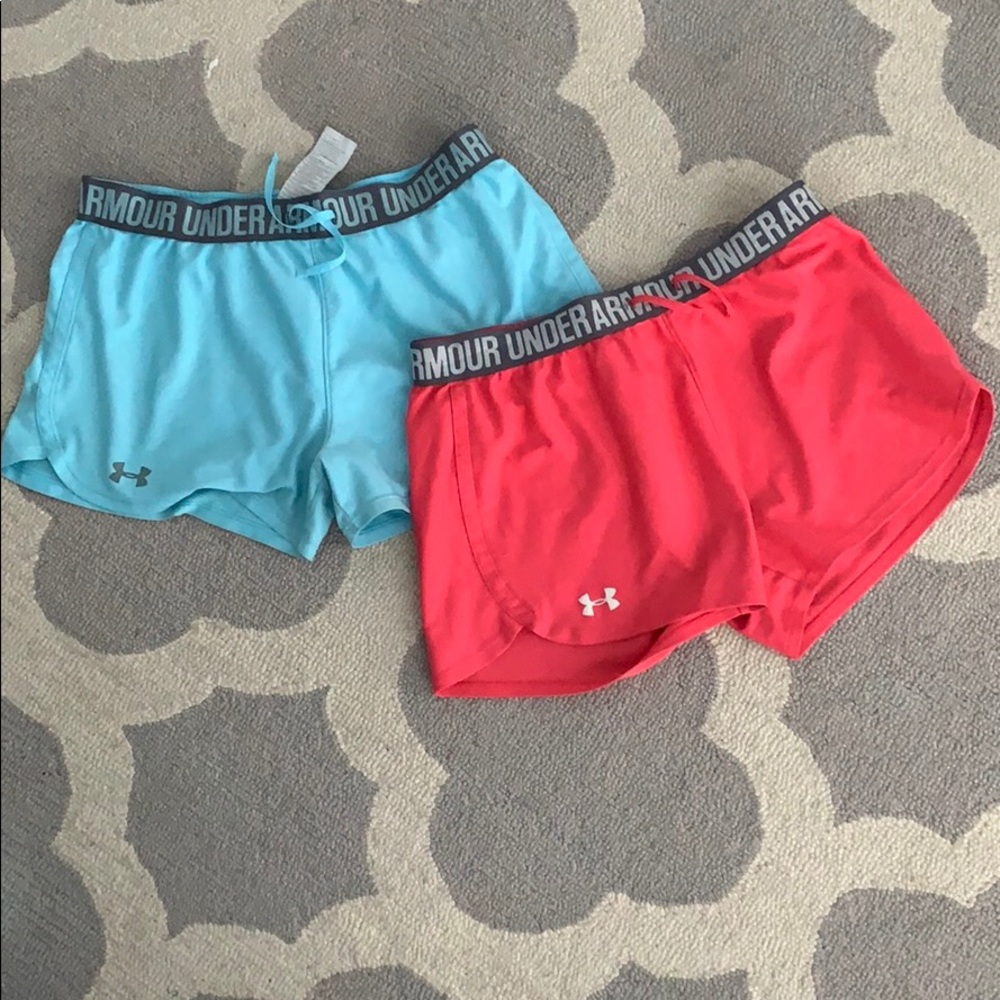 Bundle of Women’s Under Armour Athletic Shorts